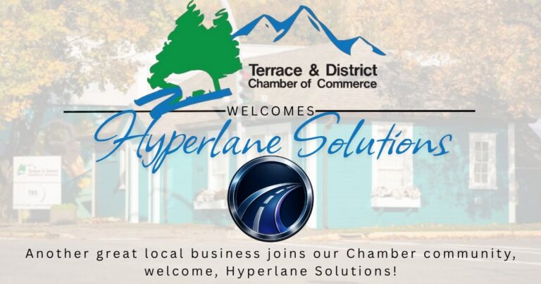 Chamber "Our Newest Member" graphic welcoming Hyperlane Solutions