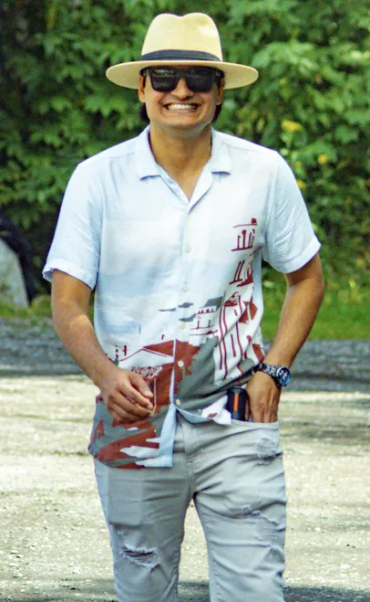 Suresh Choudhary, Executive Director, Terrace and District Chamber of Commerce
