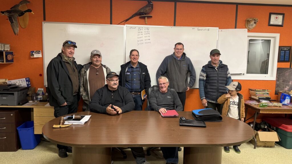 Terrace Rod & Gun Club welcomed as a new Chamber member